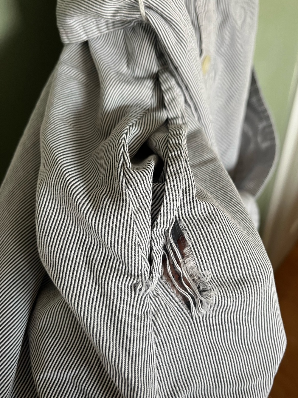 Everlane Cotton Weave Picnic Dress - Size 4 - Picture 8 of 8